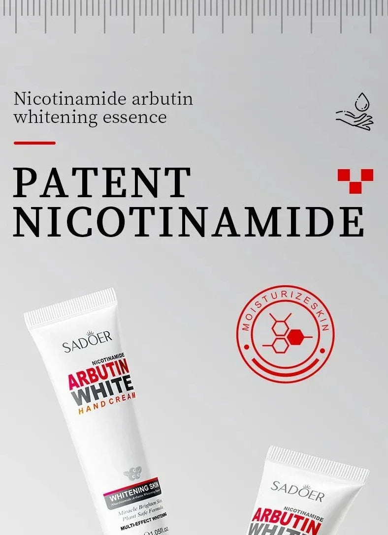Crème pour les mains Anti-rides à l'acide kojique