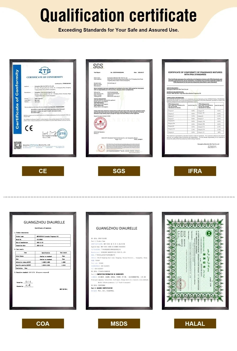 Hôtel Burj Al Arab 100ml pur plante Extrat chambre huile essentielle pour diffuseur