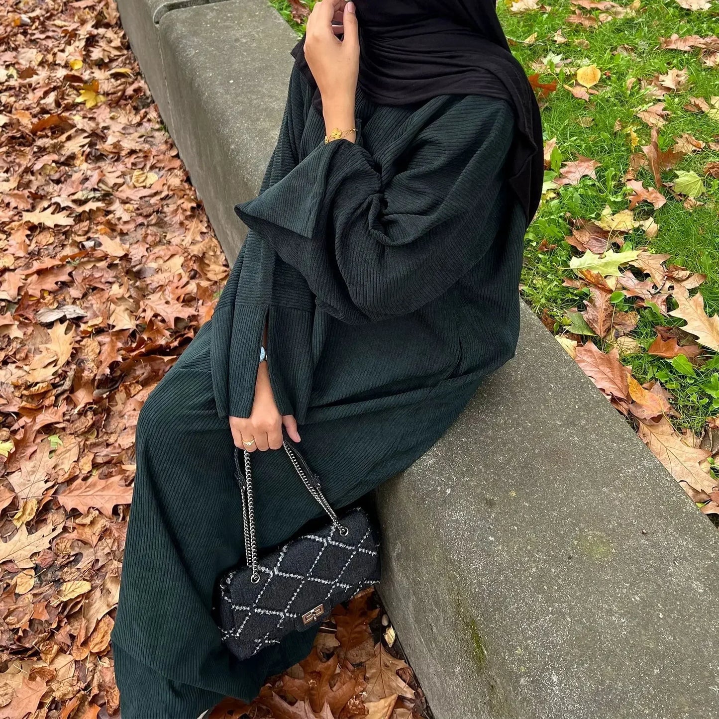 Abaya-Robe décontractée pour femmes, Abayas de Dubaï, Robe de tempérament caftan