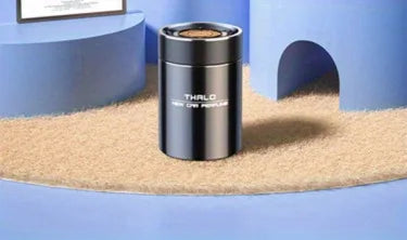 Baume solide d'aromathérapie pour voiture