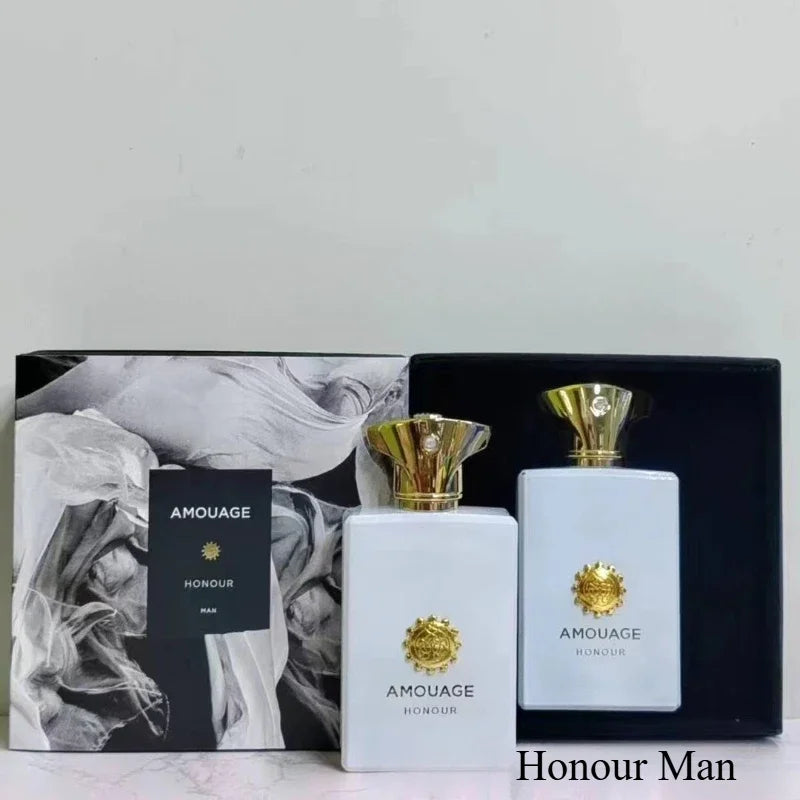 Coffret Parfum Homme 100ml – Eau De Parfum Oriental Woody Spicy