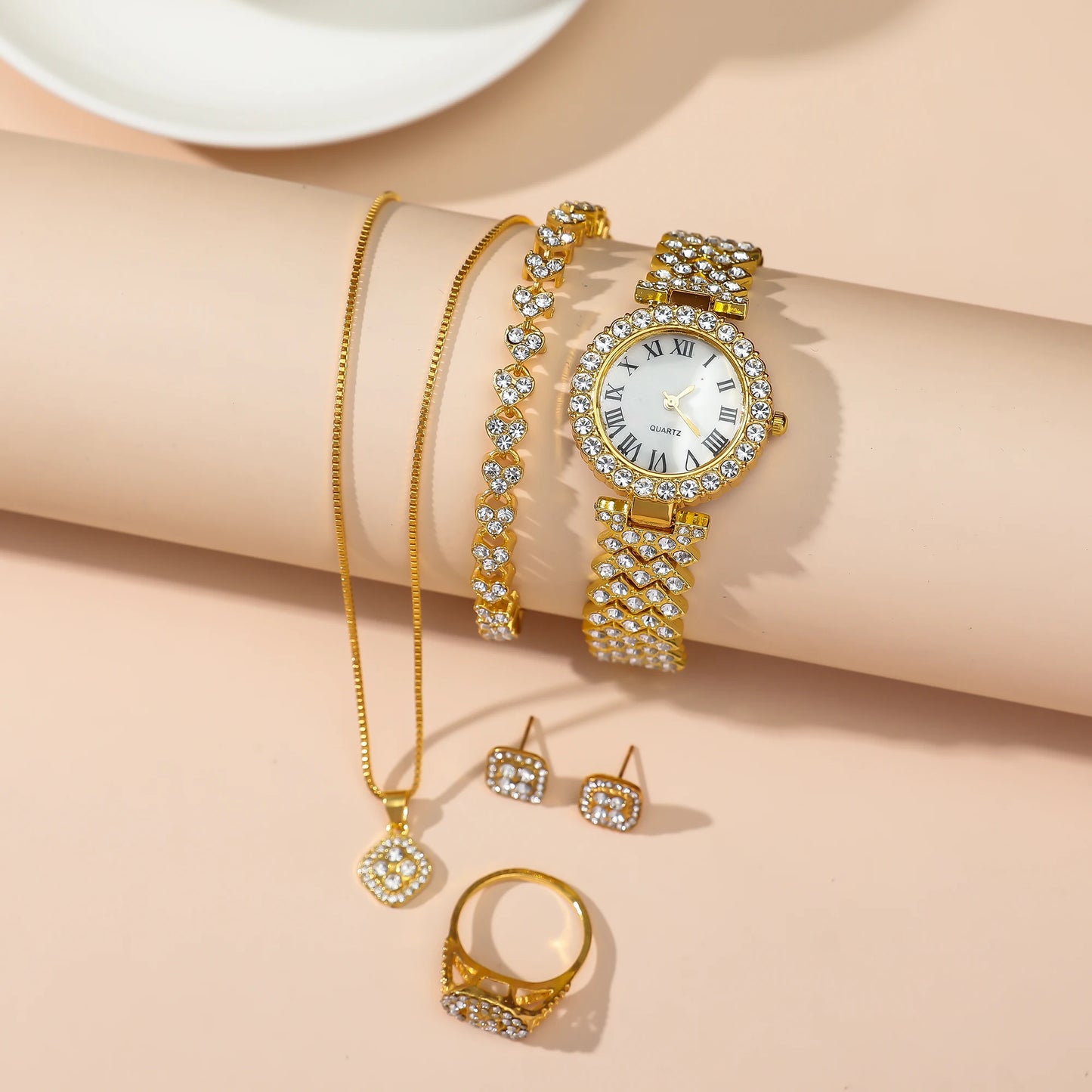 Nouveau ensemble de bijoux pour femmes smartwatch A58 Plus