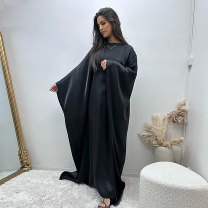 Nouvelle robe jalabiya de fête de Dubaï 2024, robe abaya