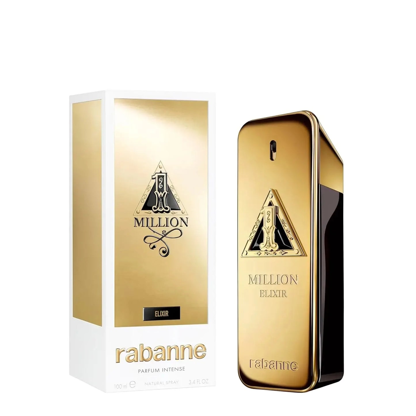 Huile essentielle aromatique 1 million d'élice de Paco Rabanne pour unisexe - spray EDP 3,4 oz
