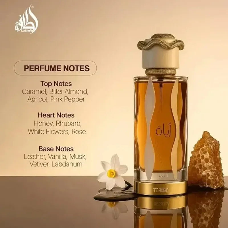 Lattafa Teriaq Parfum aux phéromones intenses 100ML