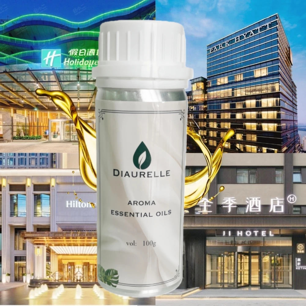 Hôtel Burj Al Arab 100ml pur plante Extrat chambre huile essentielle pour diffuseur