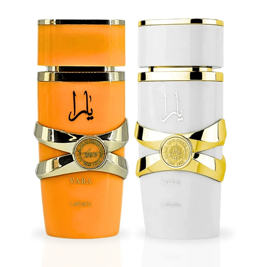 LATTAFA 2X100ML YARA MOI & YARA TOUS COFFRET SET  EAU DE PARFUM