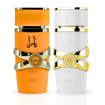 LATTAFA 2X100ML YARA MOI & YARA TOUS COFFRET SET  EAU DE PARFUM