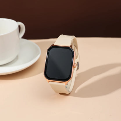 Nouveau ensemble de bijoux pour femmes smartwatch A58 Plus
