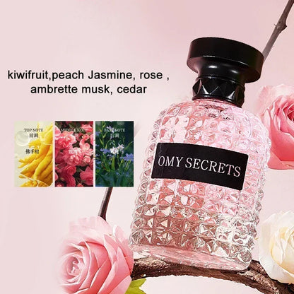 Eau de toilette Rose Light Fragrance Jasmine Miss Fruity, , Marque, 50ml