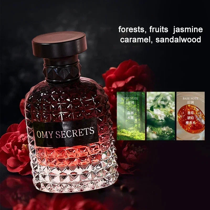 Eau de toilette Rose Light Fragrance Jasmine Miss Fruity, , Marque, 50ml