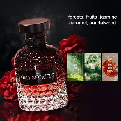 Eau de toilette Rose Light Fragrance Jasmine Miss Fruity, , Marque, 50ml