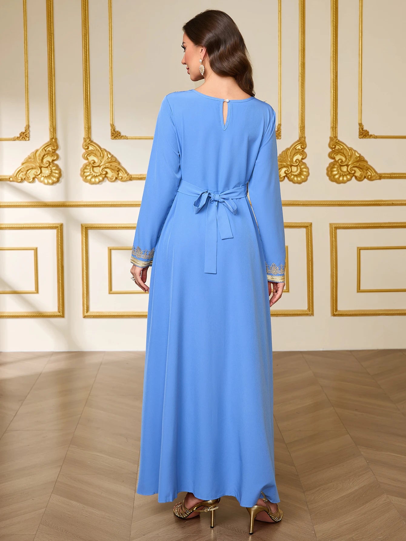 Robe caftan pour femmes, arabe dubaïpp