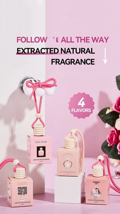 Désodorisant, parfum longue durée, adapté voiture, maison, bureau...