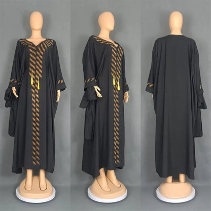 Mode Abayas pour femmes dubaï luxe Robe de mode Caftan Marocain
