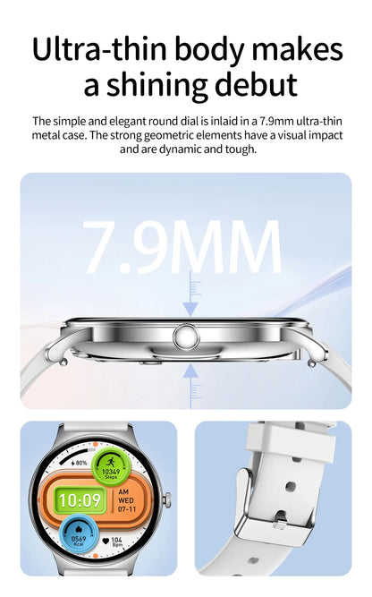 2025 nouvelle montre intelligente pour les femmes cadeau 1.43 pouces