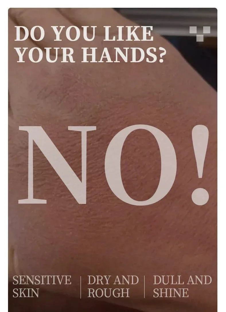 Crème pour les mains Anti-rides à l'acide kojique