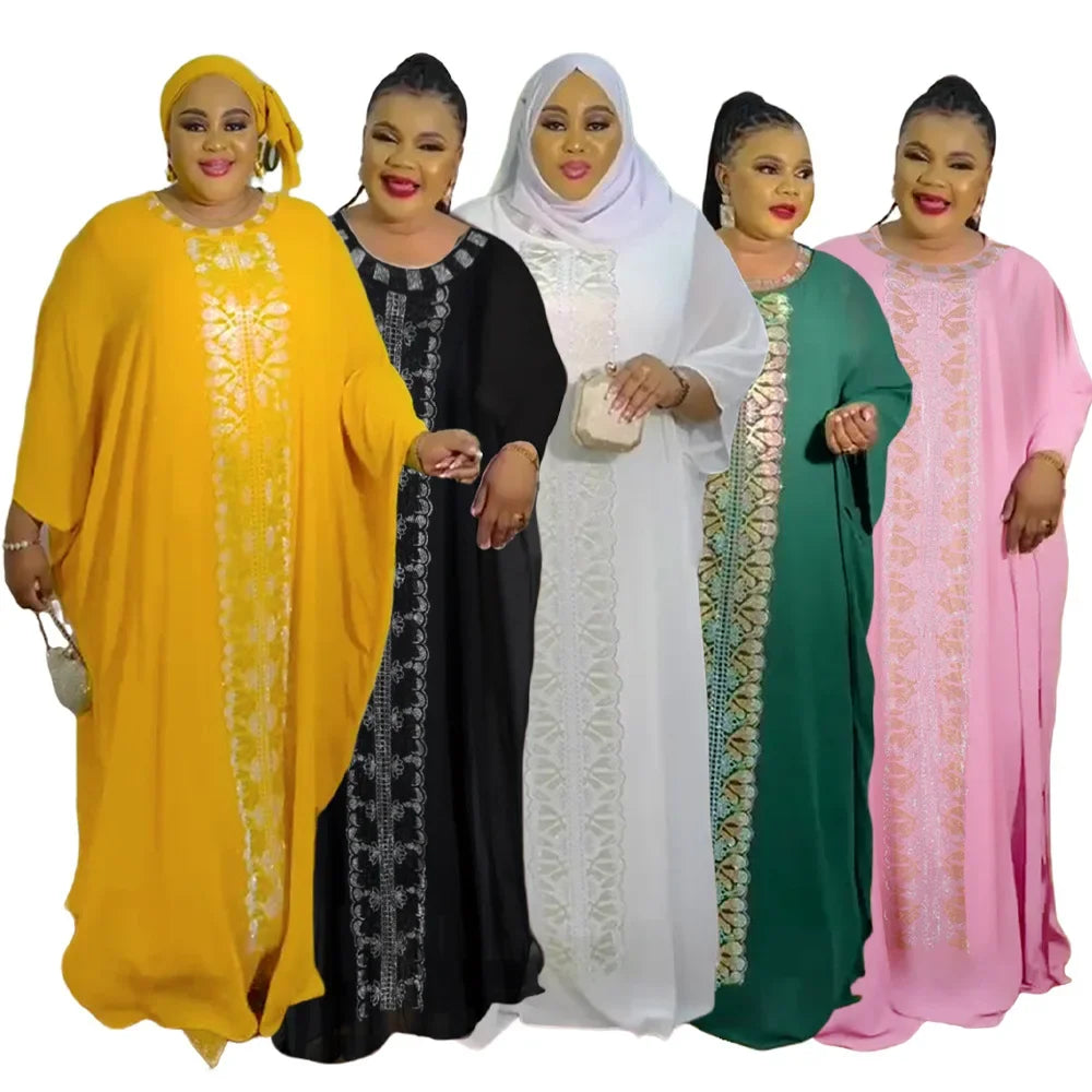 Abayas pour femmes dubaï luxe africaine Caftan Marocain