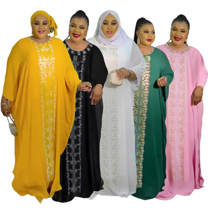 Abayas pour femmes dubaï luxe africaine Caftan Marocain