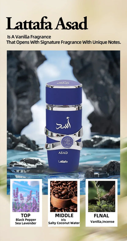 Eau De Parfum arabe Lattafa Yara Original, Parfum aux heromones Unisexe, 100 ml