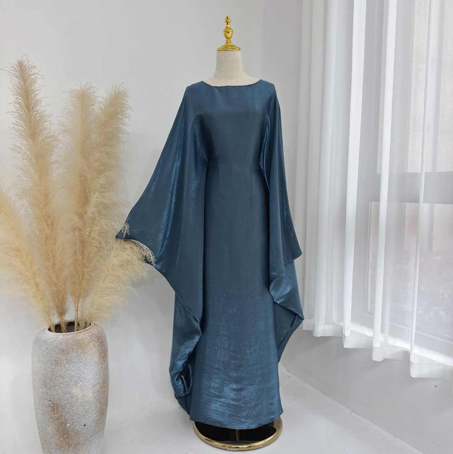 Nouvelle robe jalabiya de fête de Dubaï 2024, robe abaya