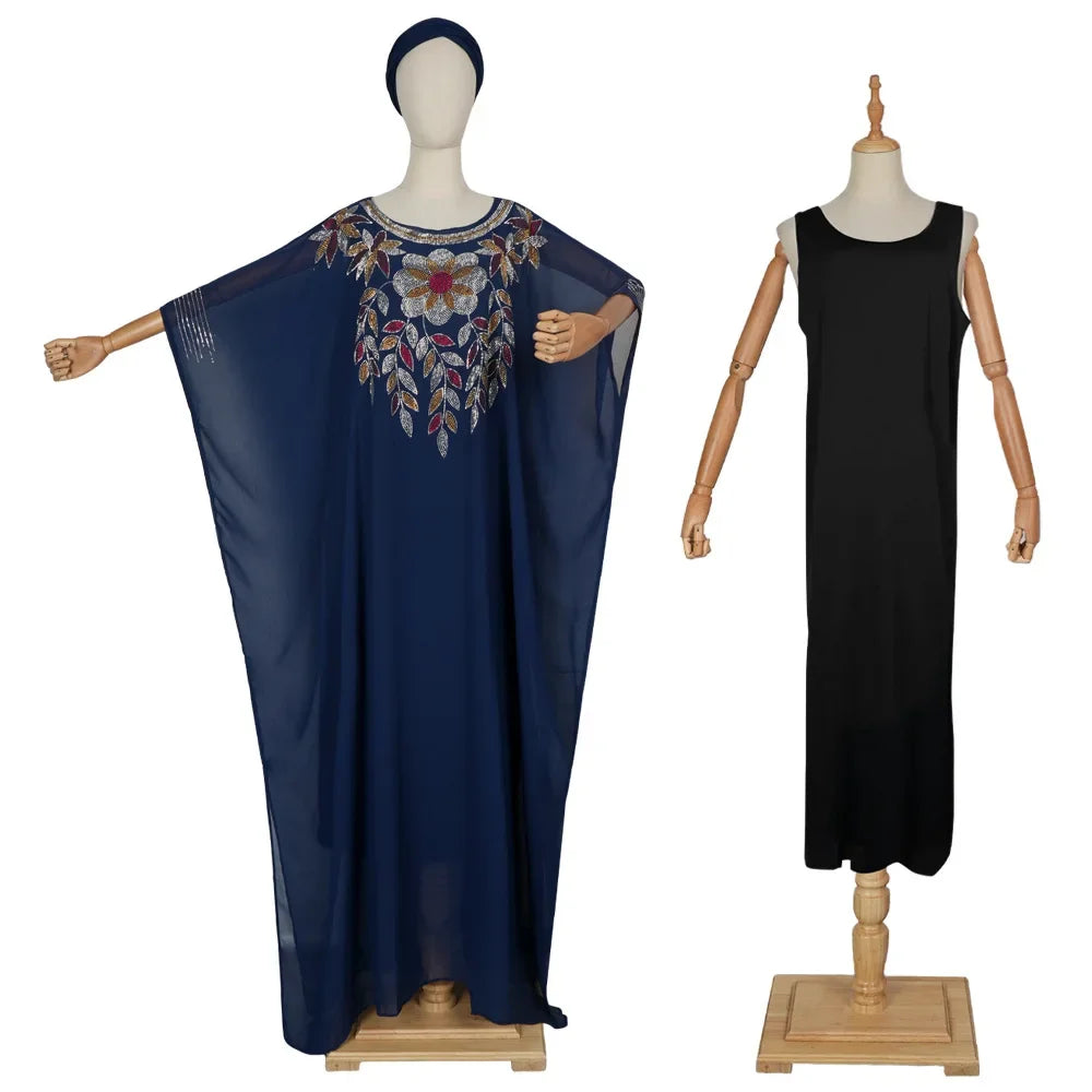Abayas pour femmes dubaï luxe africaine Caftan Marocain