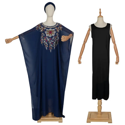 Abayas pour femmes dubaï luxe africaine Caftan Marocain