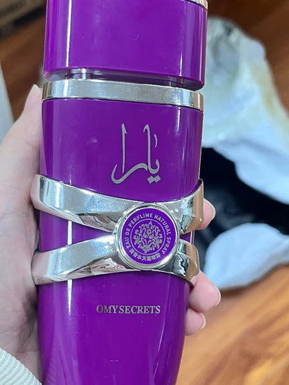 Parfum Secret arabe de marque, Cologne durable pour hommes et femmes,, 100ml