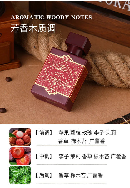 Glory Love Amber – parfum arabe de dubaï pour hommes,