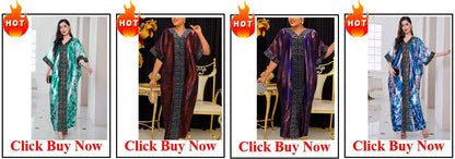 Abayas pour femmes dubaï luxe africaine Caftan Marocain