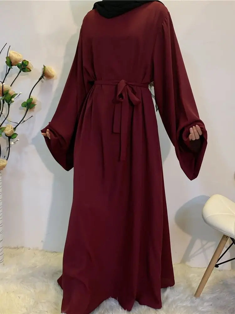 Abaya de Luxe pour Femme, Kaftan Vêtement Marocain, Dubaï, Turquie