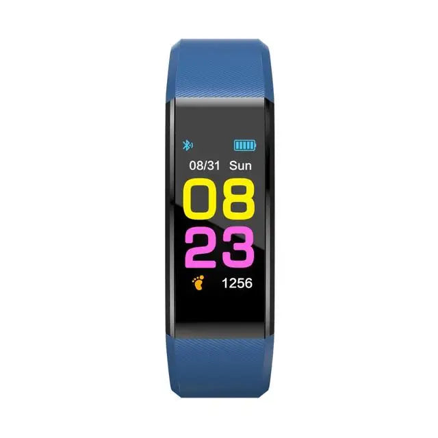 Bracelet de sport intelligent pour hommes et femmes, podomètre,