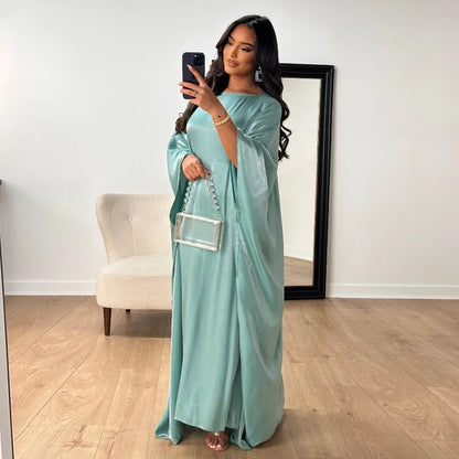 Nouvelle robe jalabiya de fête de Dubaï 2024, robe abaya