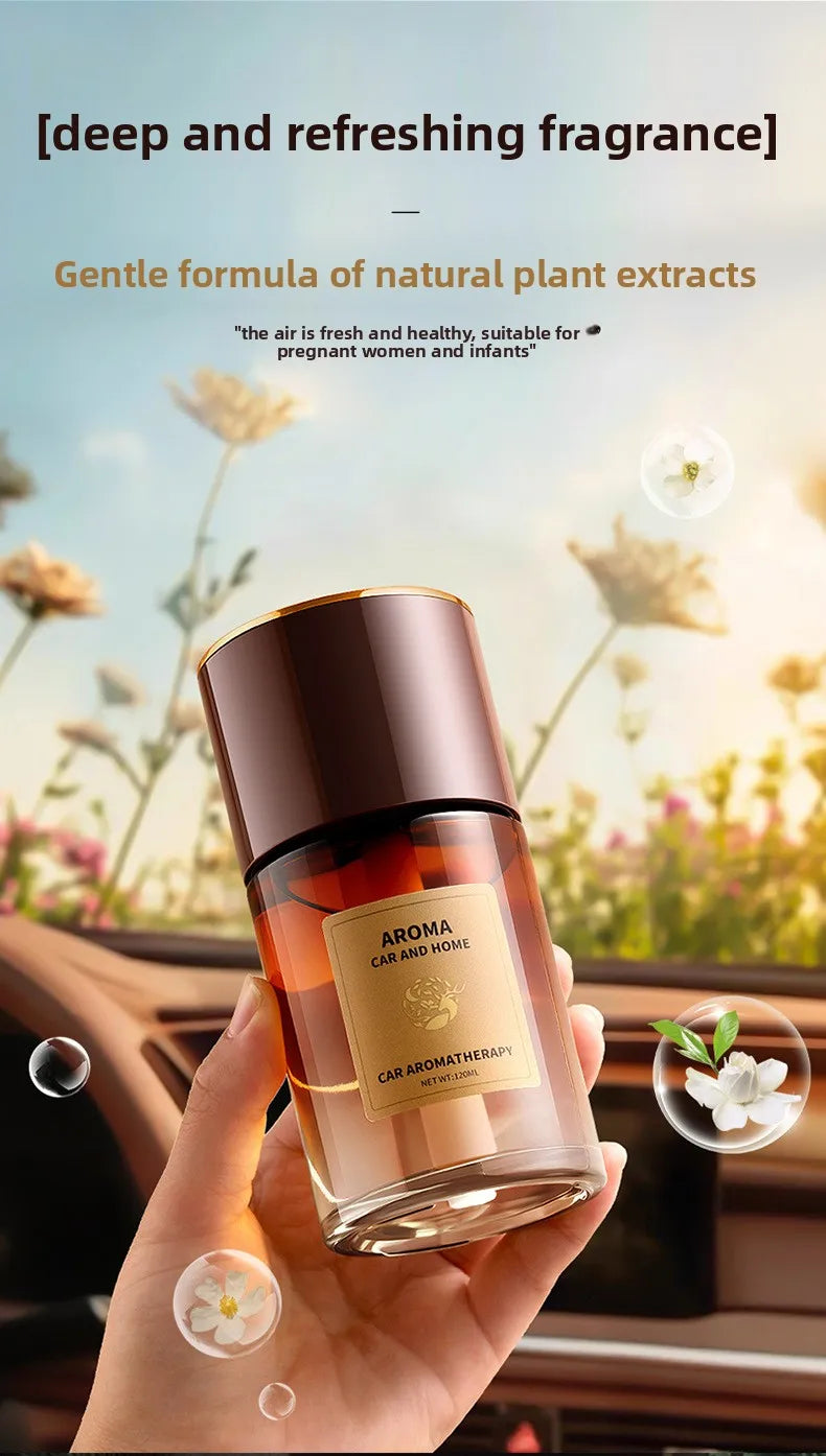 Parfum d'aromathérapie diffuseur de voiture