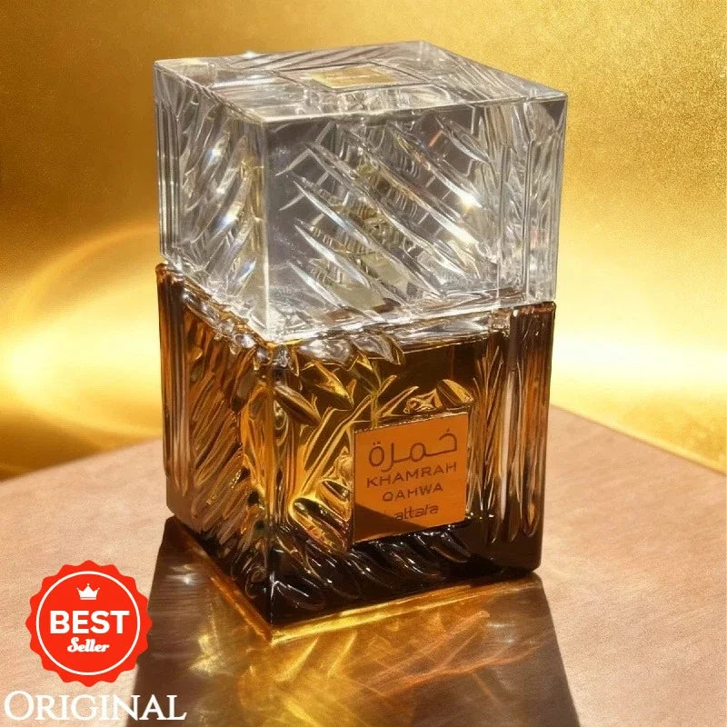 Lattafa Khamrah Eau de Parfum  arabe original100 ml,  pour homme