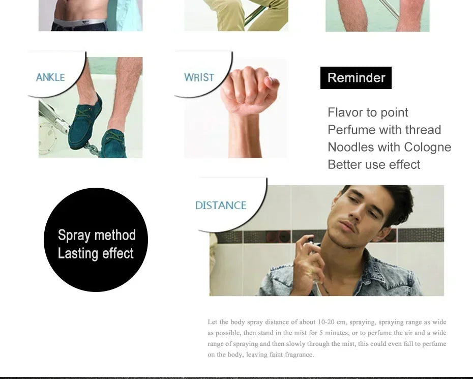 50ml Offre Spéciale Parfum Pour Hommes