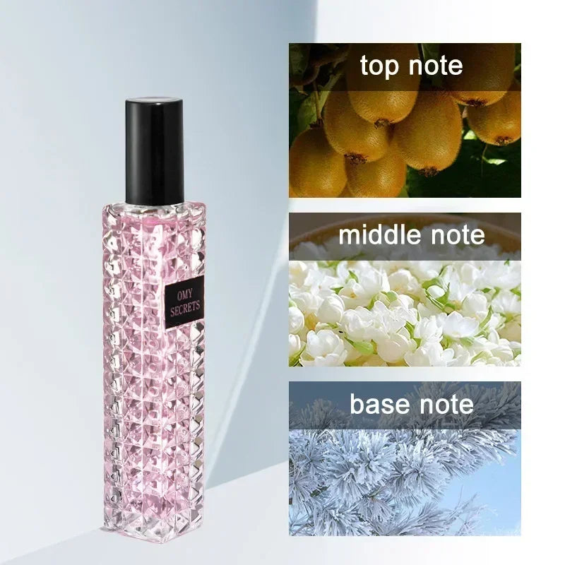 Eau de toilette Rose Light Fragrance Jasmine Miss Fruity, , Marque, 50ml