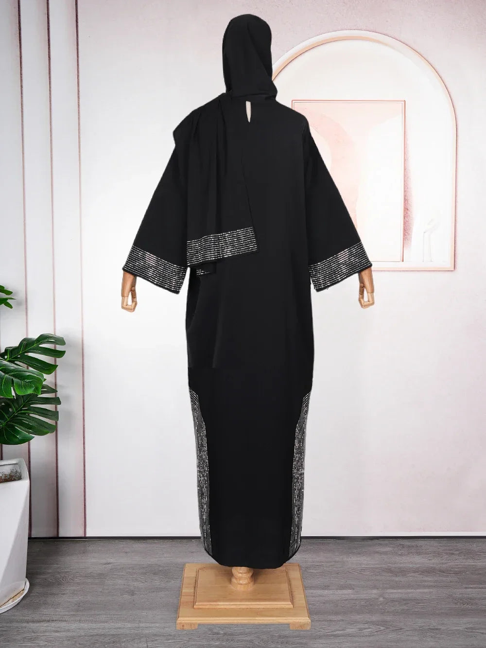 Abayas pour femmes dubaï luxe 2024 Robe de mode africaine Caftan Marocain