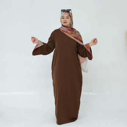 Robe modeste élégant dubaï Hijab Abaya 2025