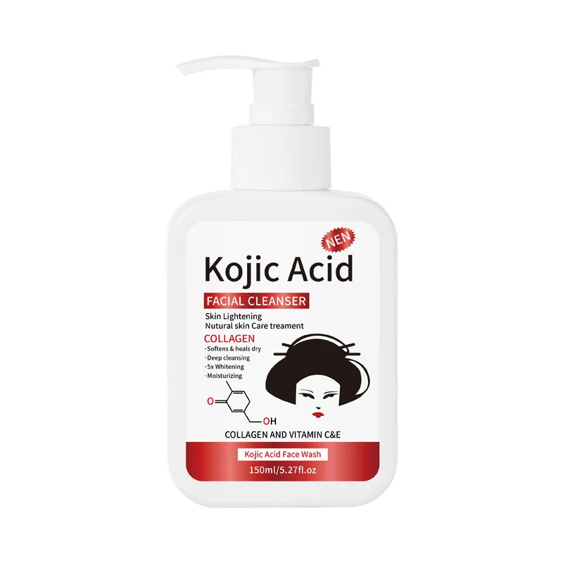 Nettoyant visage à l'acide kojique 150 ml