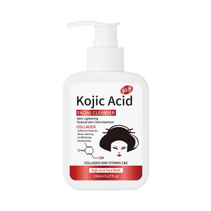 Nettoyant visage à l'acide kojique 150 ml