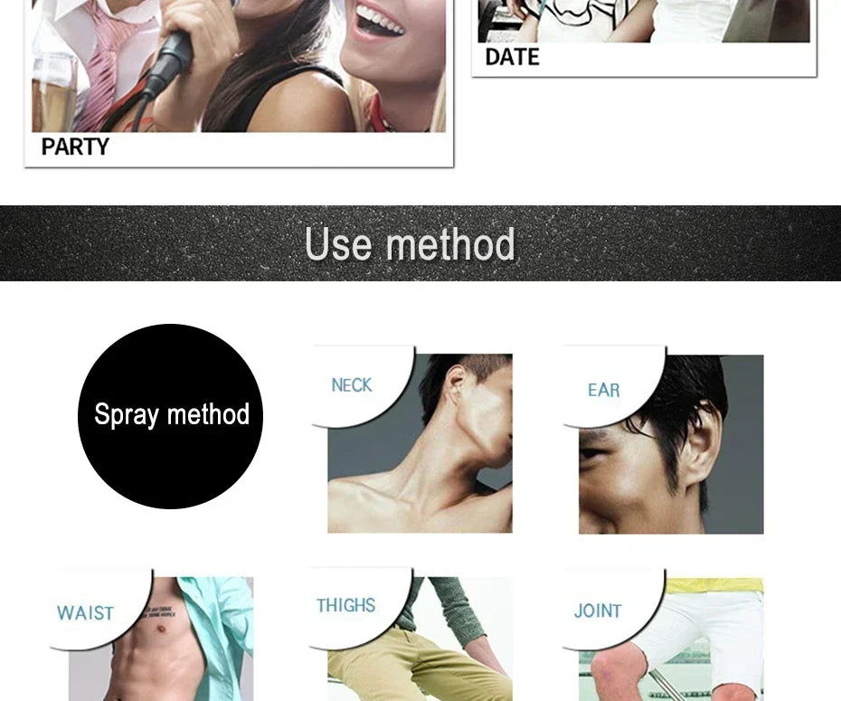 50ml Offre Spéciale Parfum Pour Hommes