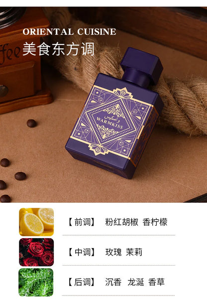 Glory Love Amber – parfum arabe de dubaï pour hommes,