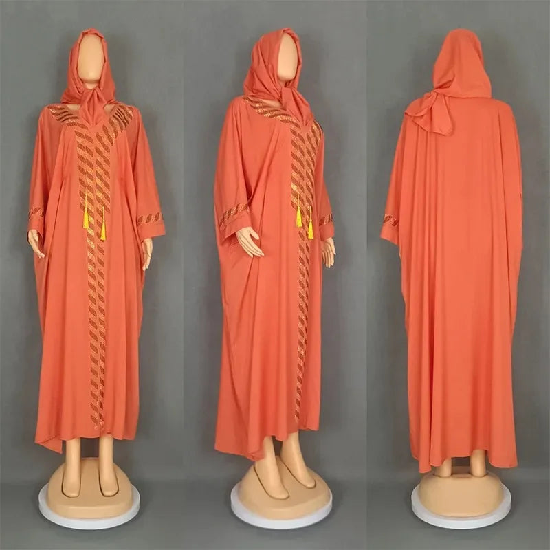 Mode Abayas pour femmes dubaï luxe Robe de mode Caftan Marocain
