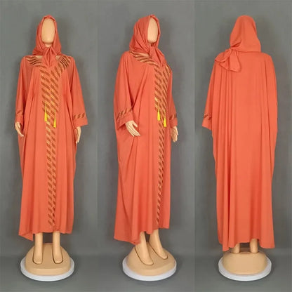 Mode Abayas pour femmes dubaï luxe Robe de mode Caftan Marocain