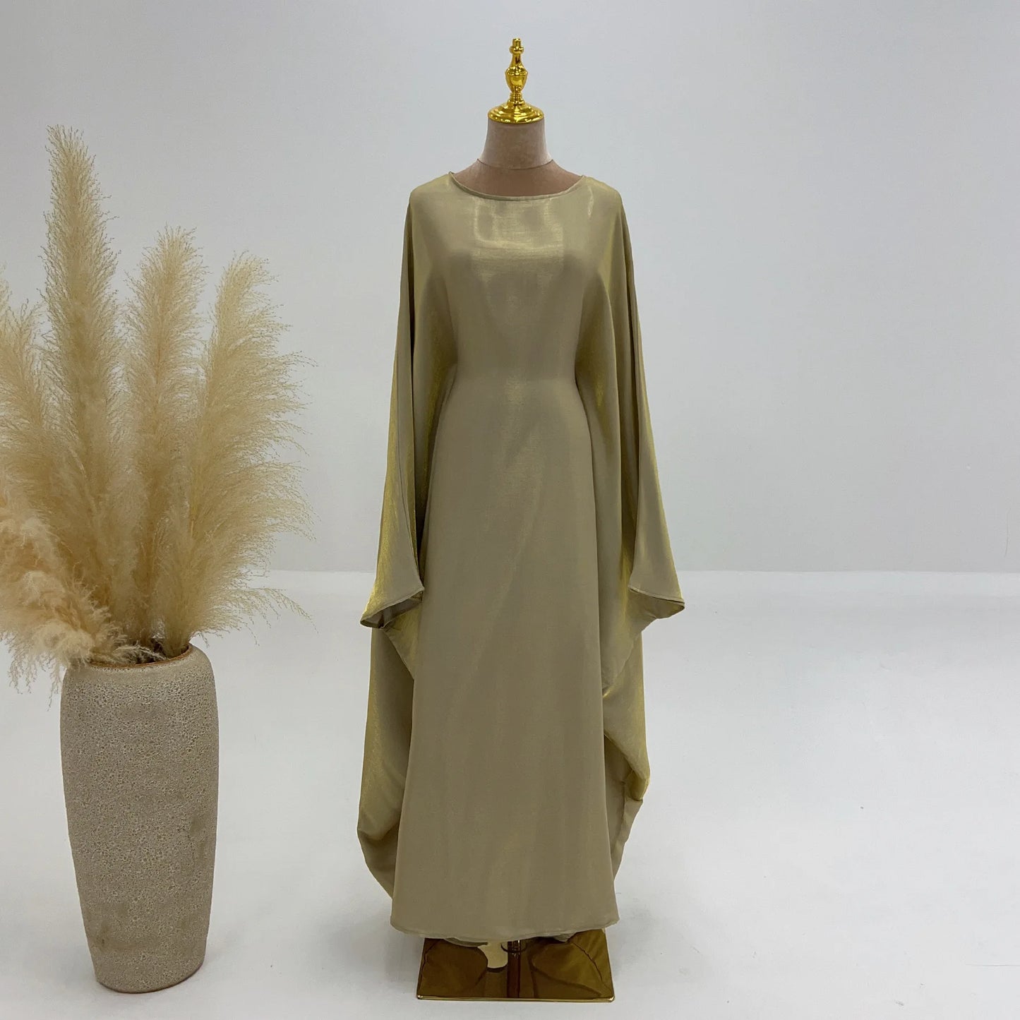 Nouvelle robe jalabiya de fête de Dubaï 2024, robe abaya