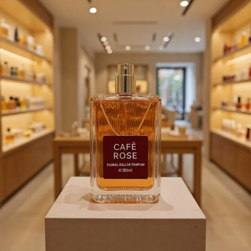 Parfum longue durée pour femmes, rose café, niche légère et luxueuse