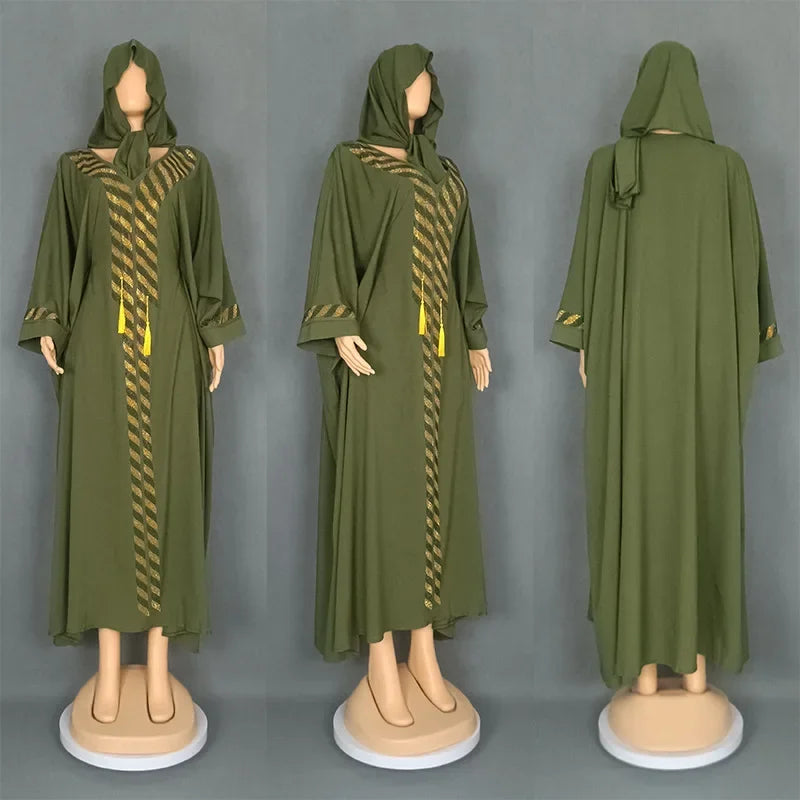 Mode Abayas pour femmes dubaï luxe Robe de mode Caftan Marocain