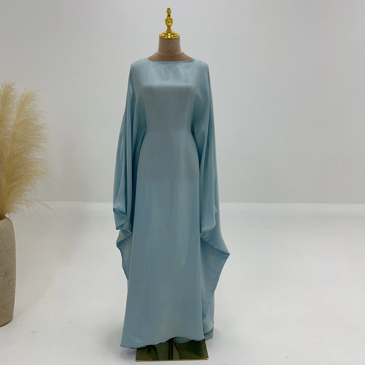Nouvelle robe jalabiya de fête de Dubaï 2024, robe abaya