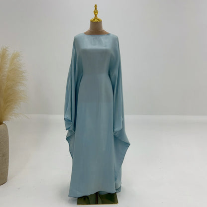 Nouvelle robe jalabiya de fête de Dubaï 2024, robe abaya